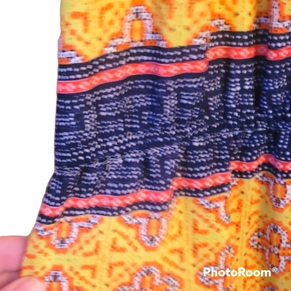 Sanctuary Colorful Halter Summer Dress - Picture 3 of 9